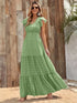 printed-v-neck-ruffled-cap-sleeve-maxi-dress OhSoStyled - Sophia's Style in Scarlet-18